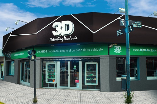 Franquicia 3D Detailing Products