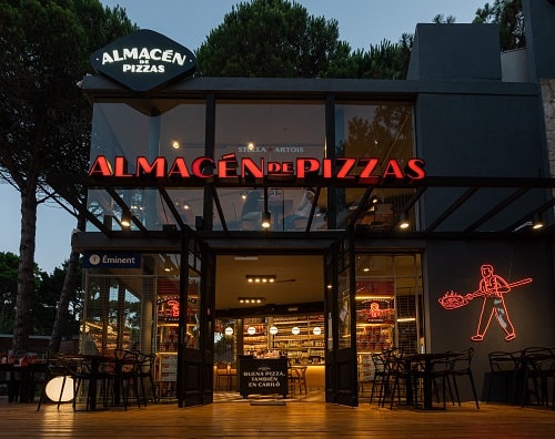 Franquicia Almacén de Pizzas