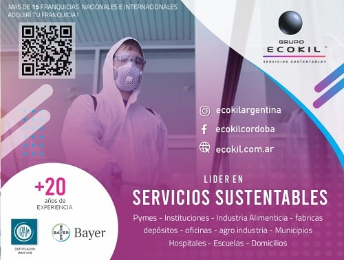 Franquicia Grupo Ecokil