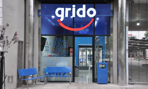 Franquicia Grido Helado