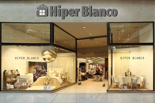 Franquicia Hiper Blanco