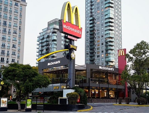 Franquicia McDonald ́s