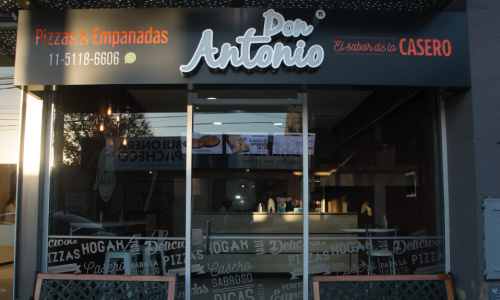 Franquicia Pizzas y Empanadas Don Antonio