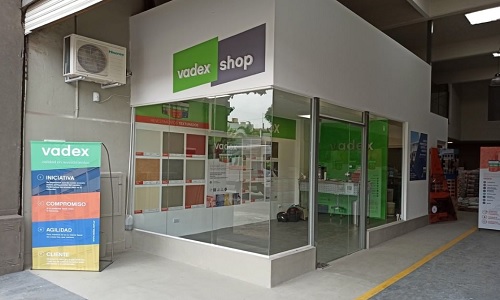 Franquicia Vadex Shop Revestimientos
