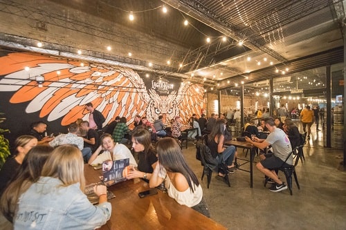 Franquicia Lagerhaus, El Galpón Cervecero