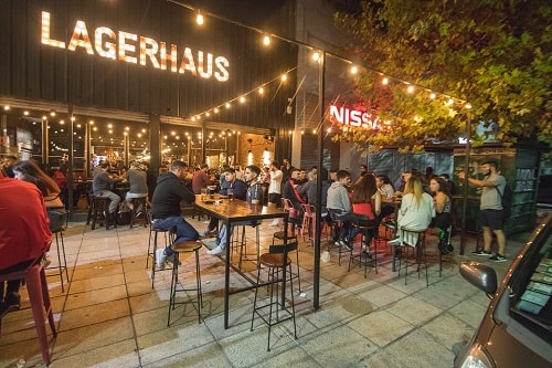 Franquicia Lagerhaus, El Galpón Cervecero