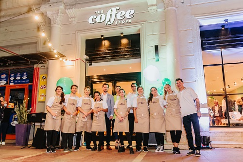 Franquicia The Coffee Store