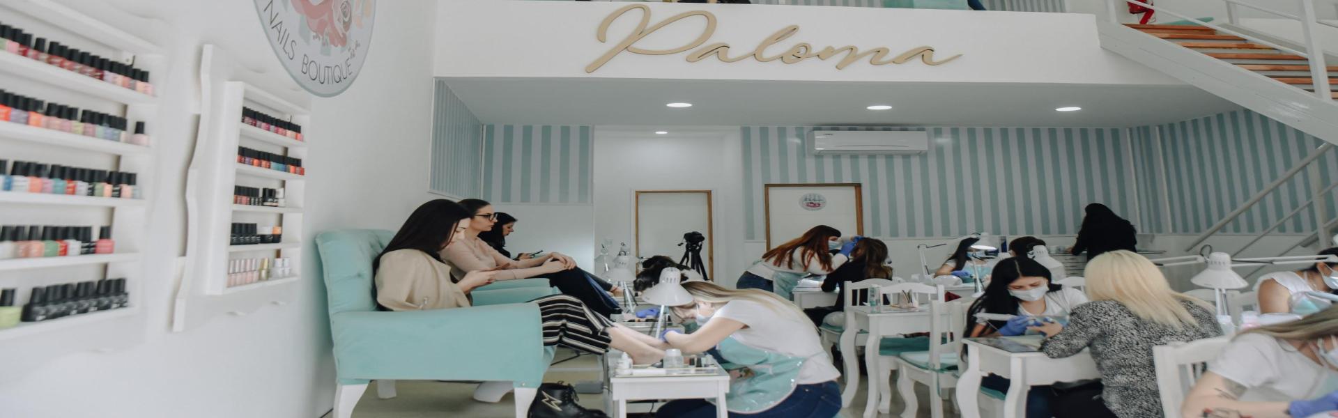 Franqucia Paloma Nails Boutique Estética y Salud Belleza