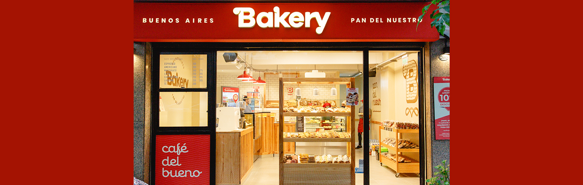 Franquicia Buenos Aires Bakery