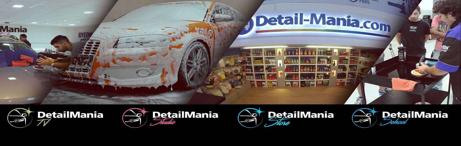 Franquicia Detailmania Franquicia De Negocios Especializados Franquicia De Detallado Vehicular Autos Automotor