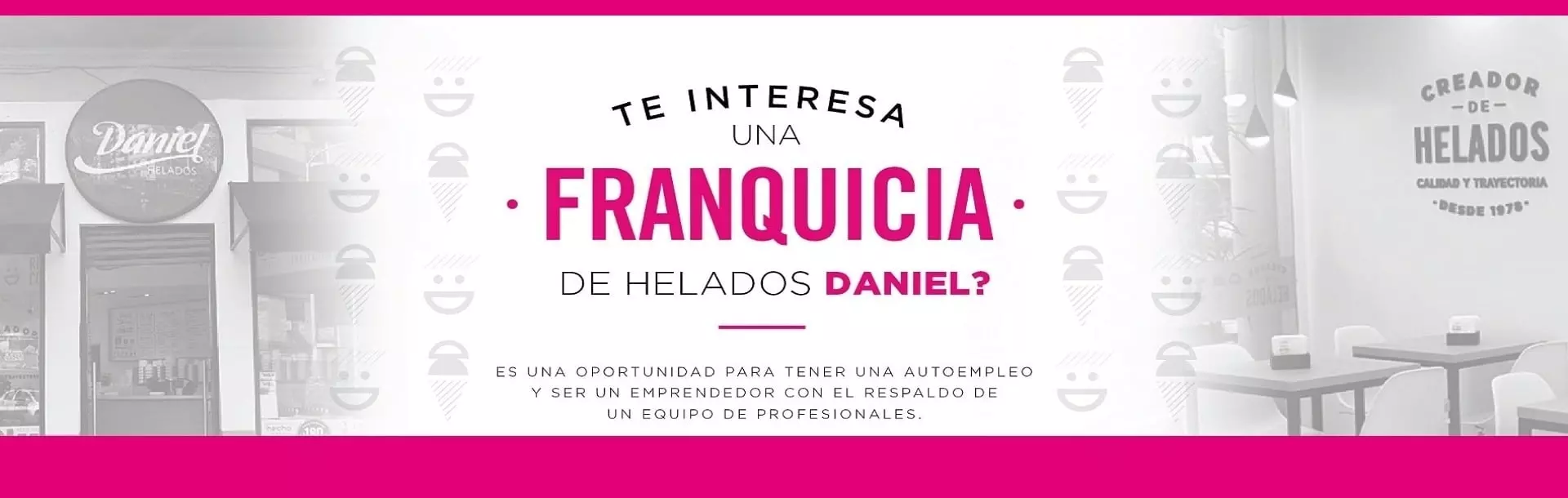 Franquicia Helados Daniel