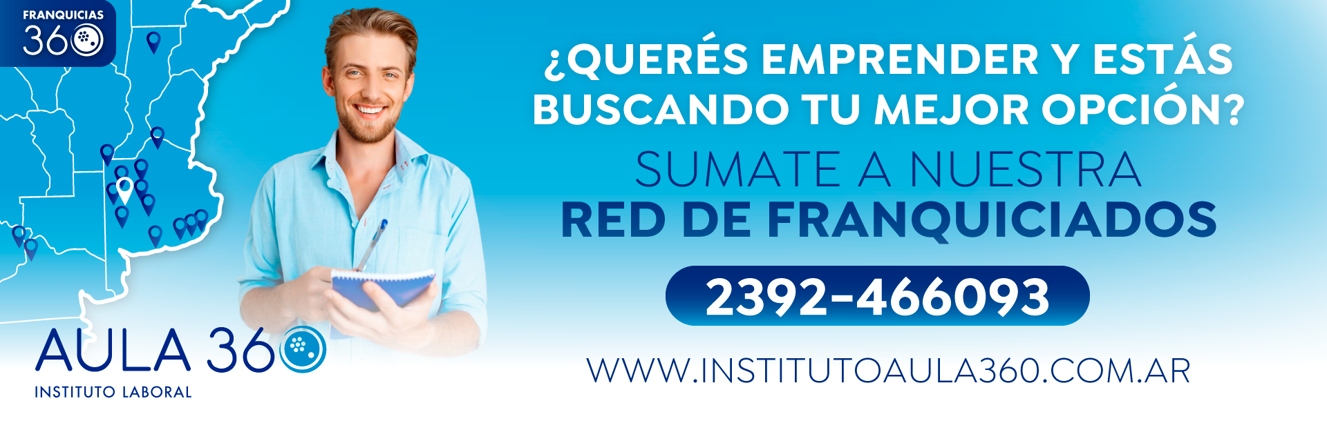 Franquicia Instituto Laboral Aula 360