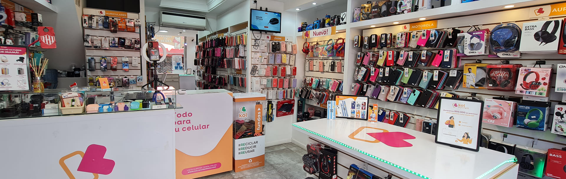 Franquicia KOL Accesorios