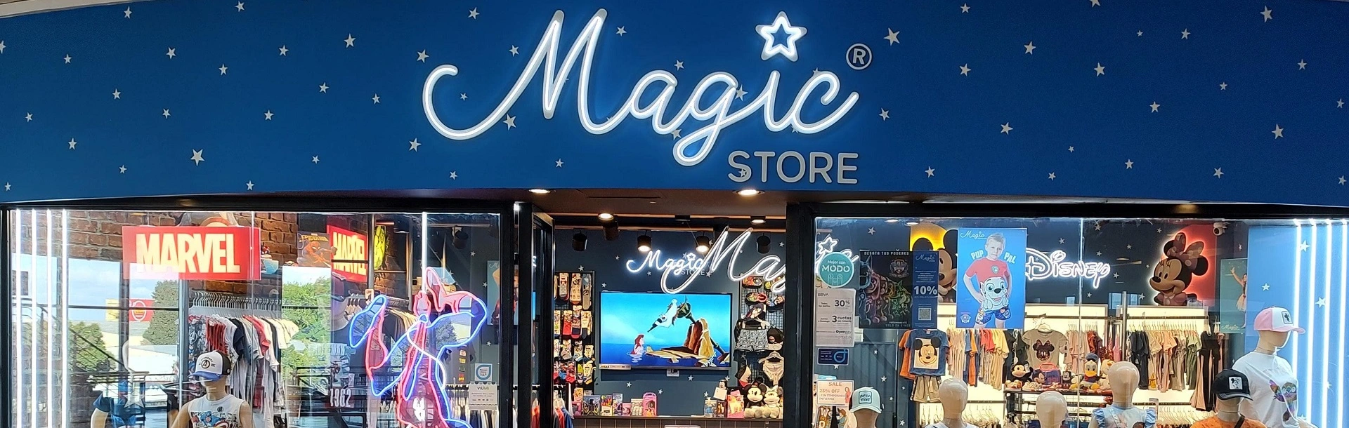 Franquicia Magic Store