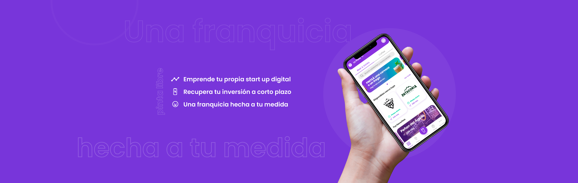Franquicia Pinta Libre App