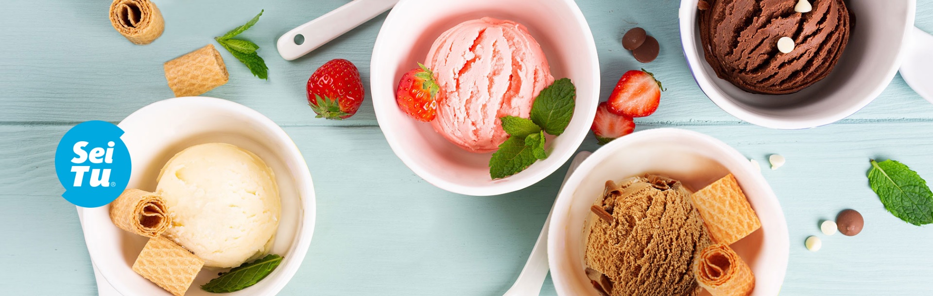 Franquicia Sei Tu Gelato Franquicia de Gastronomía Heladería