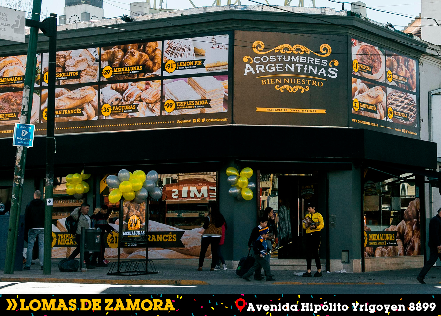 COSTUMBRES ARGENTINAS sigue creciendo