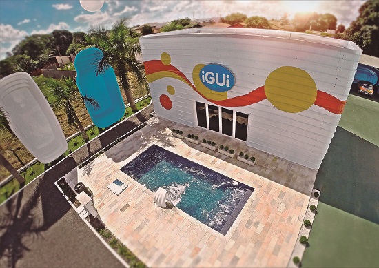 iGUi: Piscinas exclusivas y mucho más