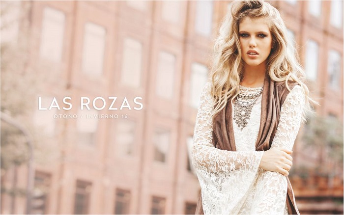 LAS ROZAS presenta su nueva colección spring Summer 2017