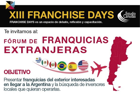 XIII Franchise Days: Franquicias Extranjeras