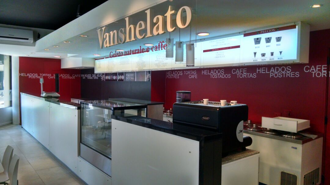 VANSHELATO y una nueva apertura