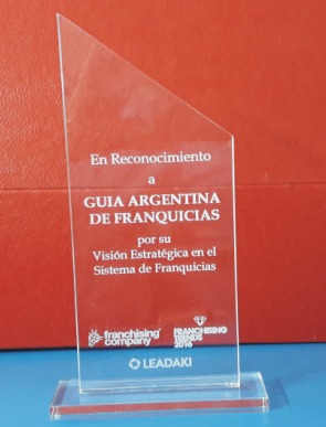 La Guía Argentina de Franquicias distinguida en el Franchising Trends