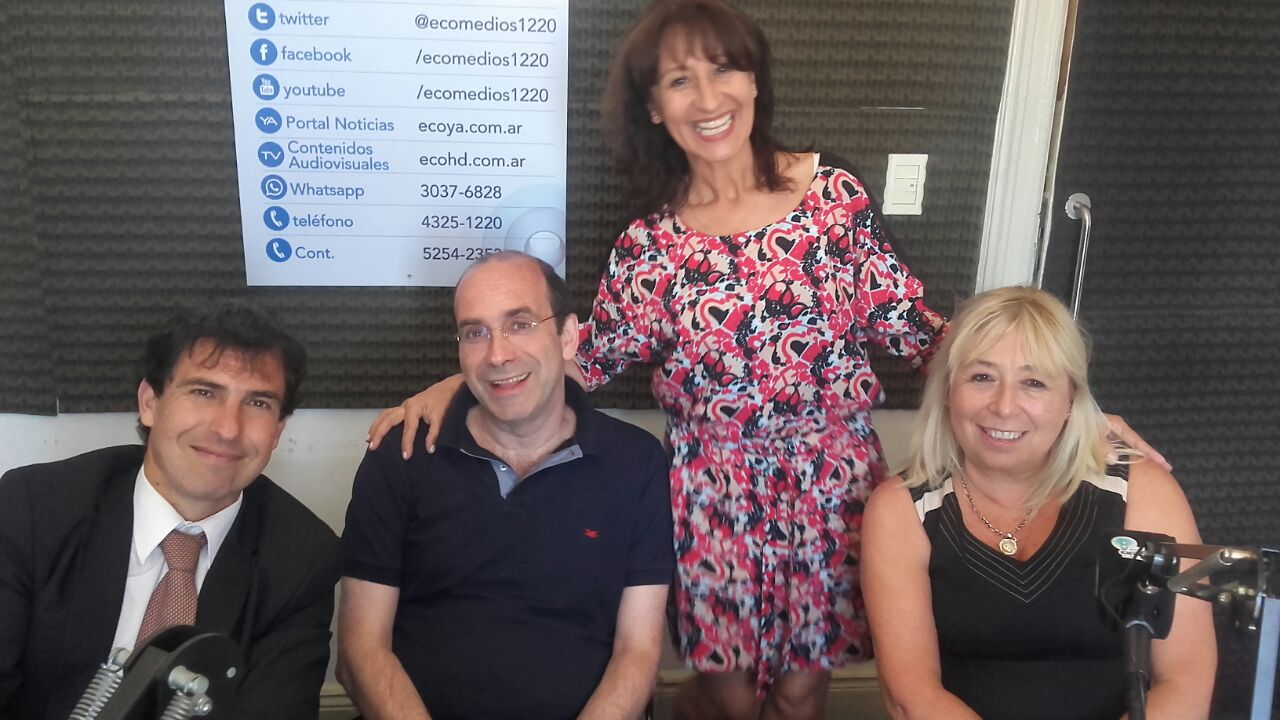 FISK estuvo presente en el programa de radio 