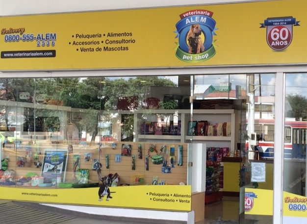 Nueva apertura de VETERINARIA ALEM