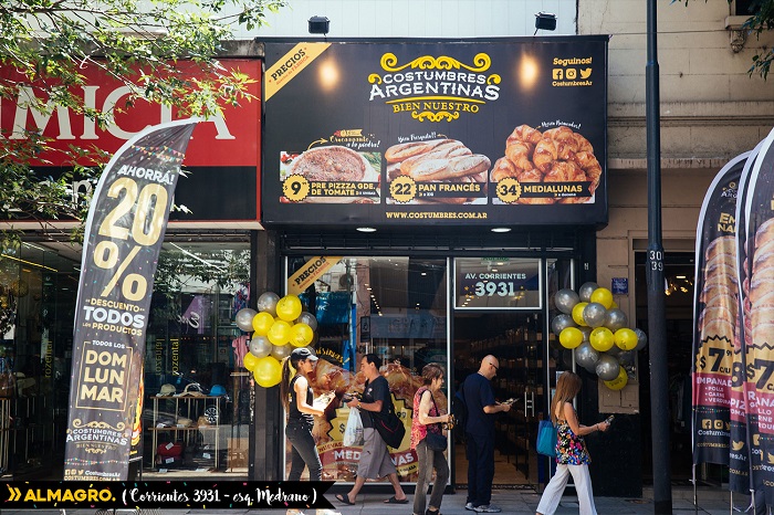 COSTUMBRES ARGENTINAS sumó dos nuevas sucursales