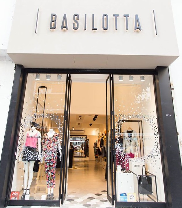 Nuevo local de BASILOTTA