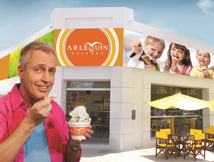 HELADOS ARLEQUIN se suma a la Guía Argentina de Franquicias