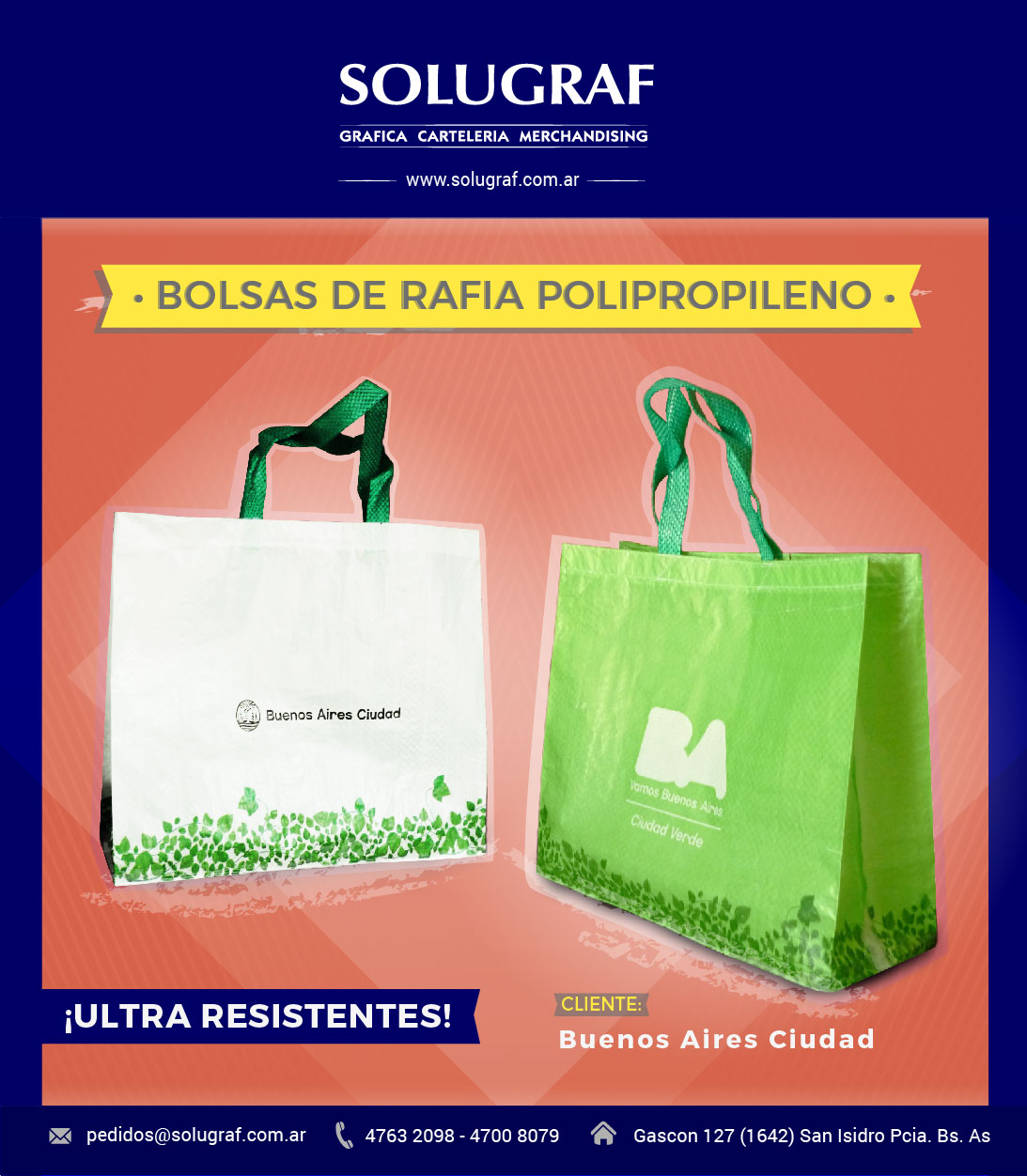 Conocé las novedades de SOLUGRAF