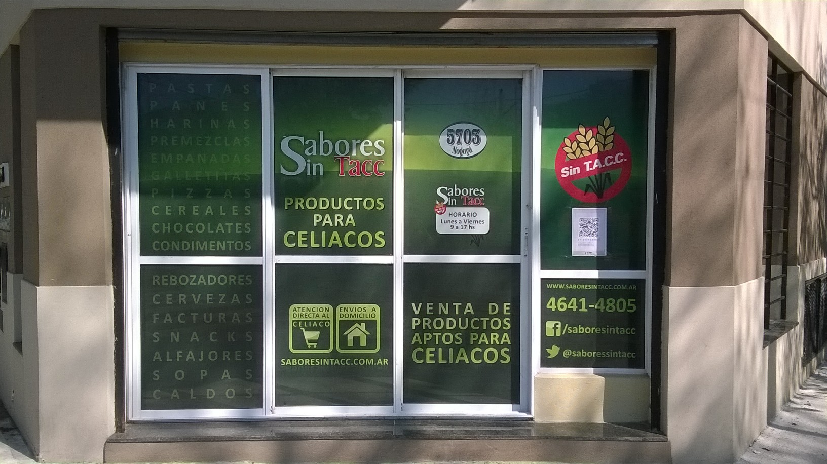 Sabores sin Tacc se suma a la Guía Argentina de Franquicias