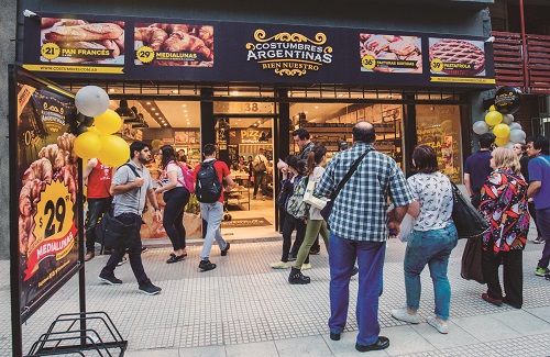 COSTUMBRES ARGENTINAS no deja de crecer