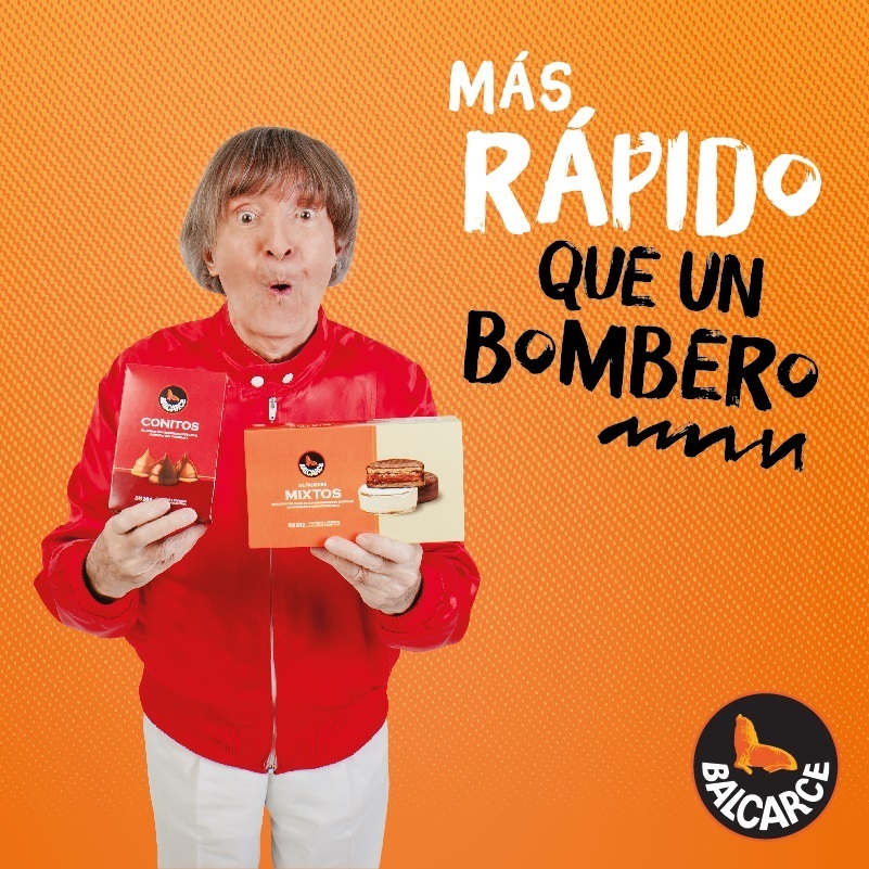 Carlitos Balá le da vida a las Promociones Fabulósicas BALCARCE