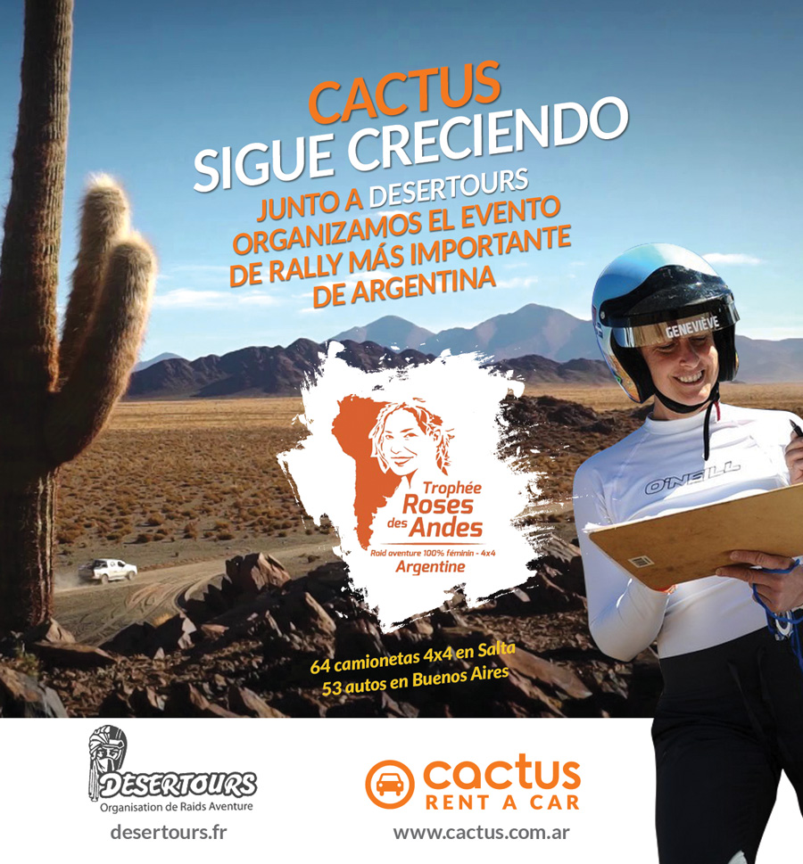 CACTUS RENT A CAR sigue creciendo