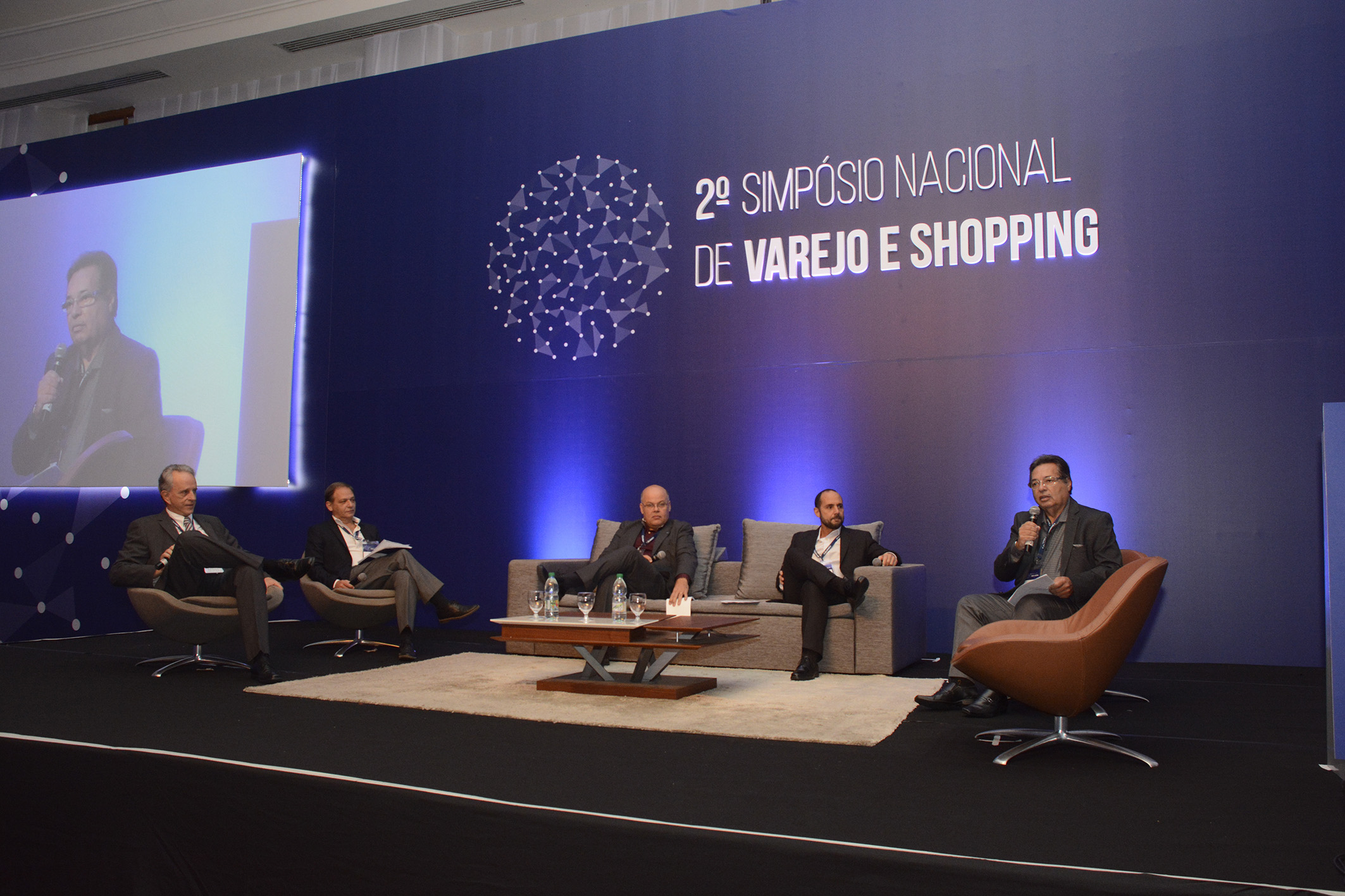 Delegación Argentina en el 2º Simposio Nacional de Varejo e Shopping de Brasil.