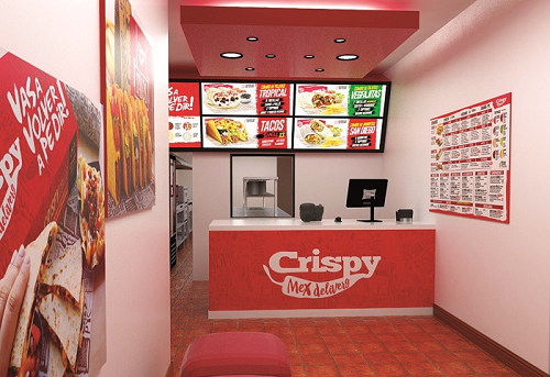Crispy se suma a la Guía Argentina de Franquicias