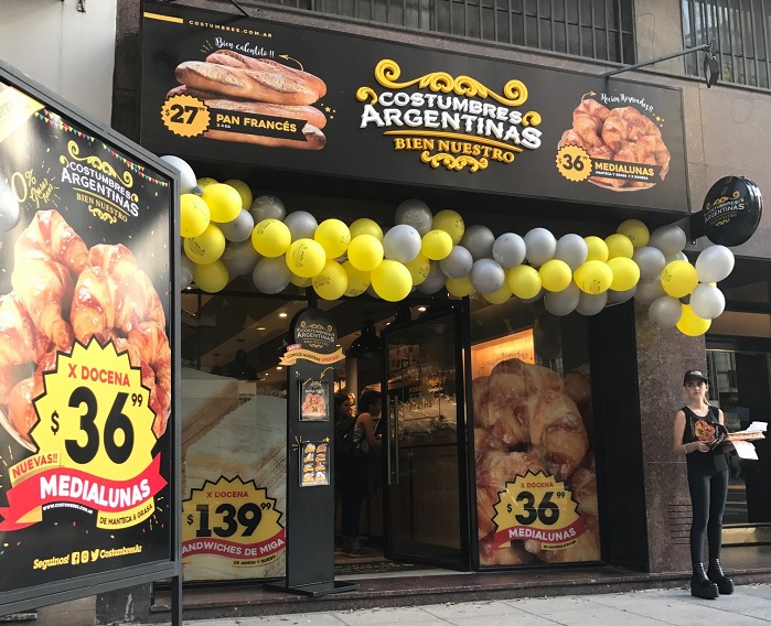COSTUMBRES ARGENTINAS y nuevas sucursales