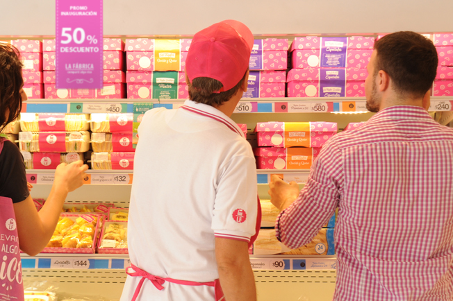 LA FABRICA suma un nuevo punto de venta