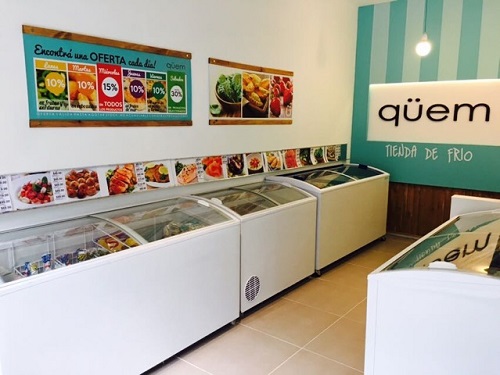 Qüem un negocio que crece día a día
