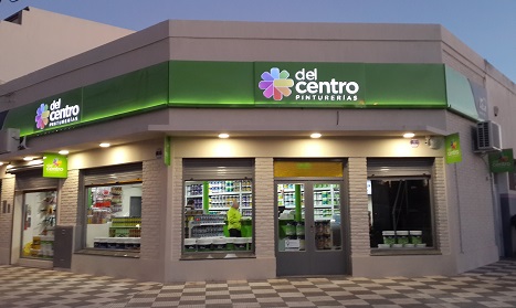Pinturerías del Centro abre su sucursal Nro. 145 en Bahía Blanca