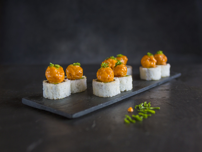 SushiClub suma más platos y variedad de rolls