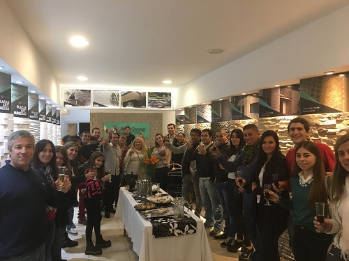 PIRKA STONE se expande en Córdoba