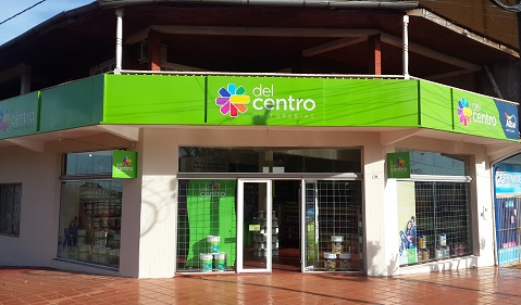 Pinturerías del Centro abre su sucursal Nro. 147