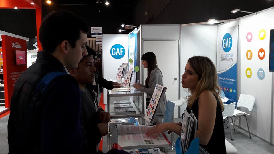 Éxito total en la Exposición Argentina Franquicias 2017