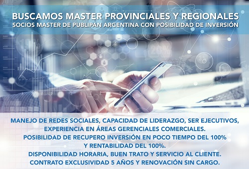 PUBLIPAN busca formar un gran equipo
