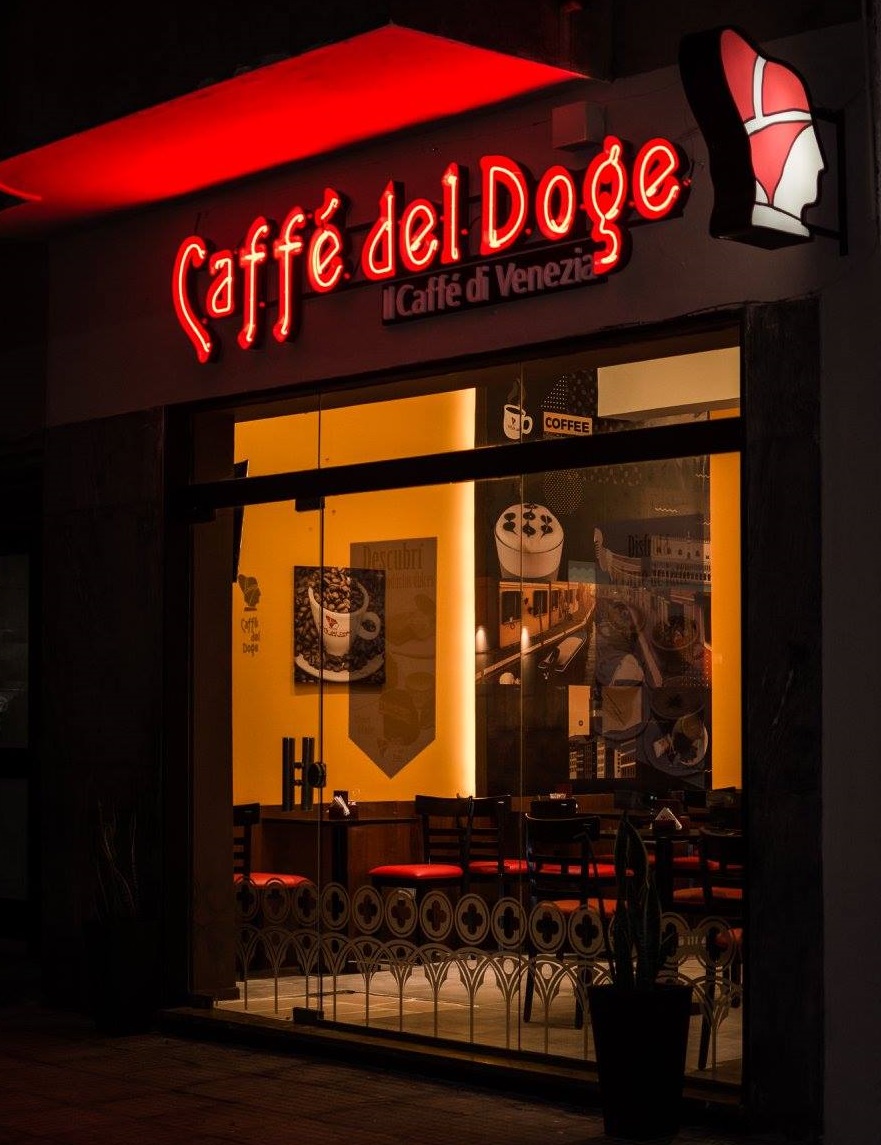 Caffe del Doge inauguró un nuevo local en Belgrano.