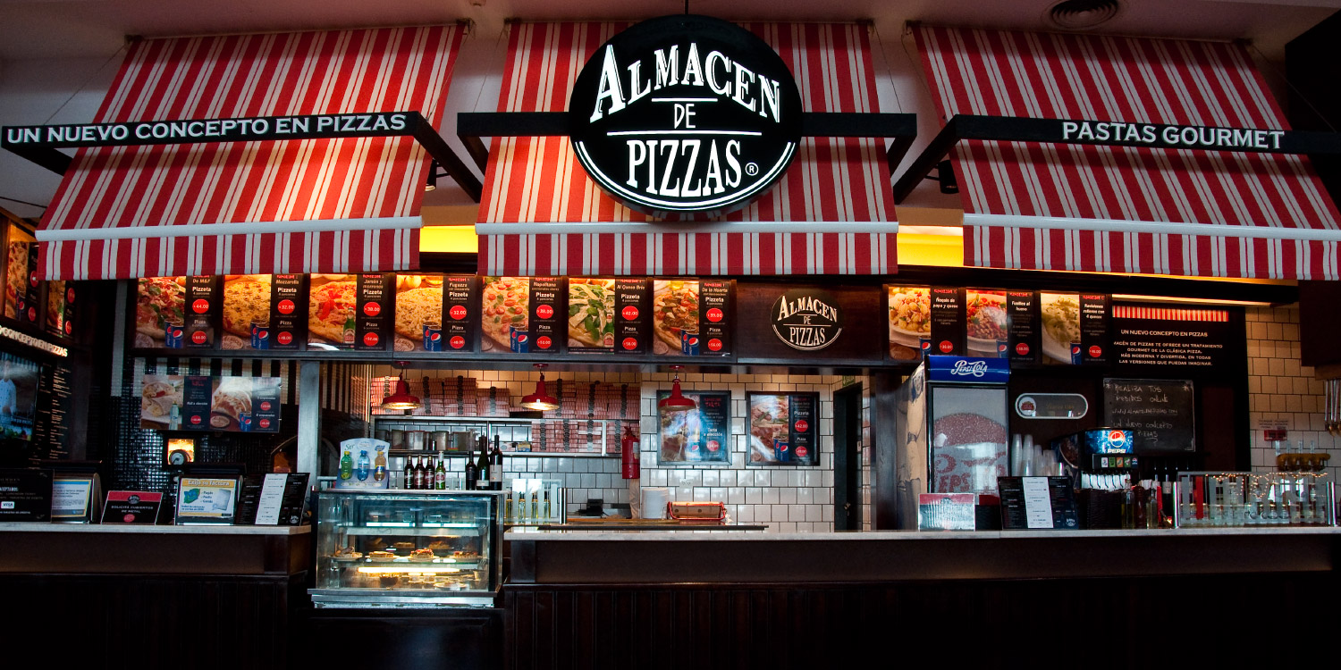 ALMACEN DE PIZZAS rumbo a Montevideo