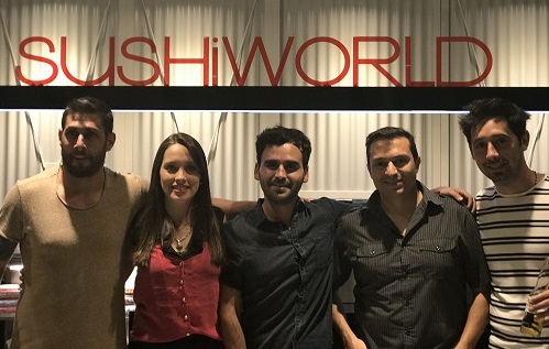 SUSHIWORLD inauguró un nuevo local en Carlos Paz